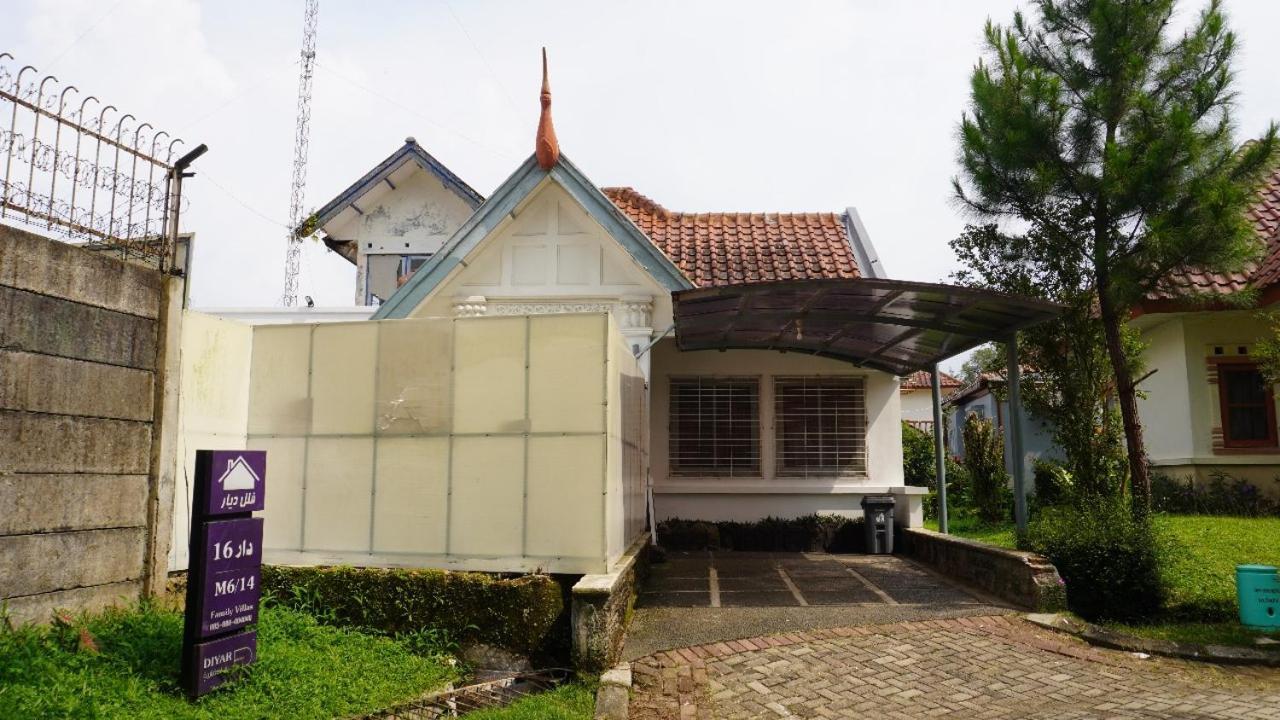 Diyar Villas Puncak M4/12 Exterior photo