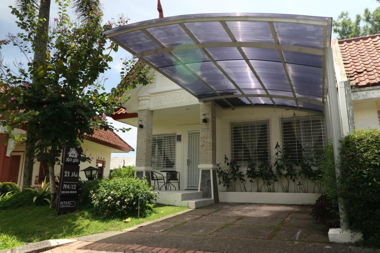 Diyar Villas Puncak M4/12 Exterior photo